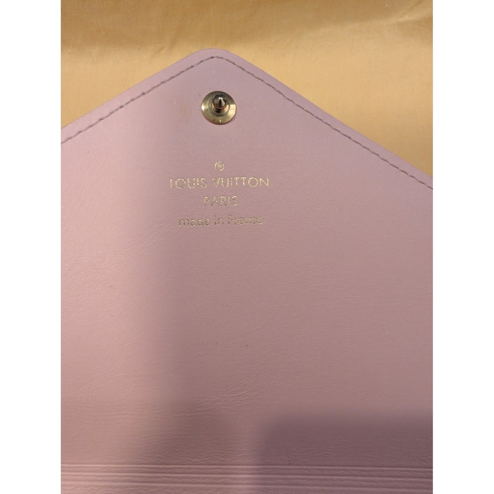 Louis Vuitton Kirigami Pochette Large Brown Monogram Rose Ballerine Envelope - Picture 5 of 9